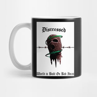 Distressed Mug